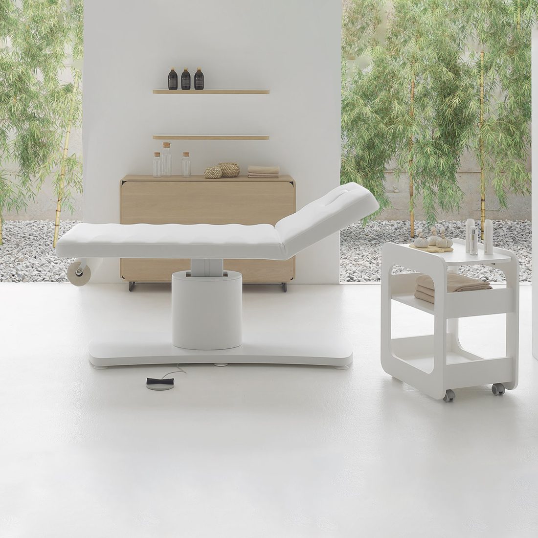 Lettino E-motion - vista alternativa