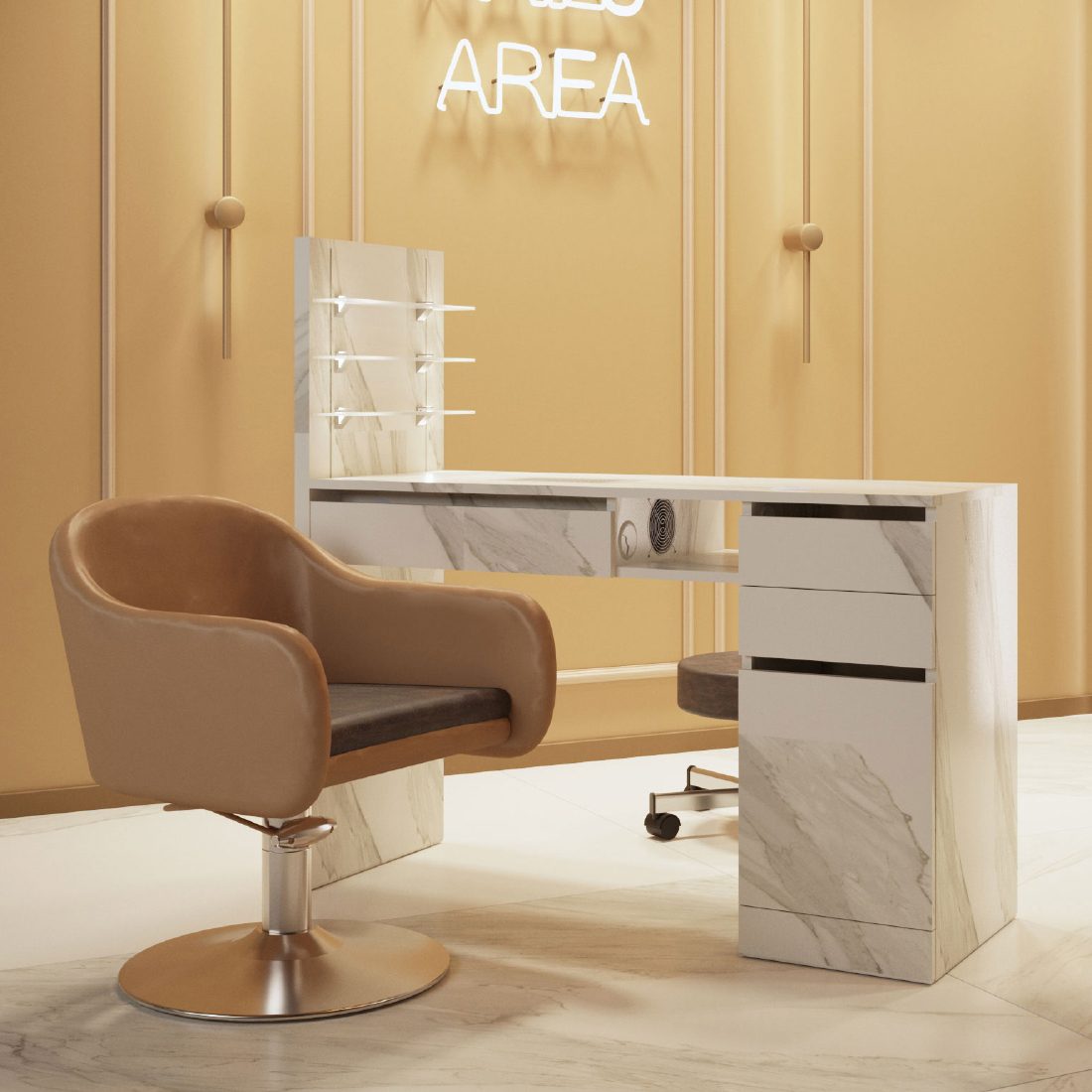 Manicure Aska Plus - vista alternativa