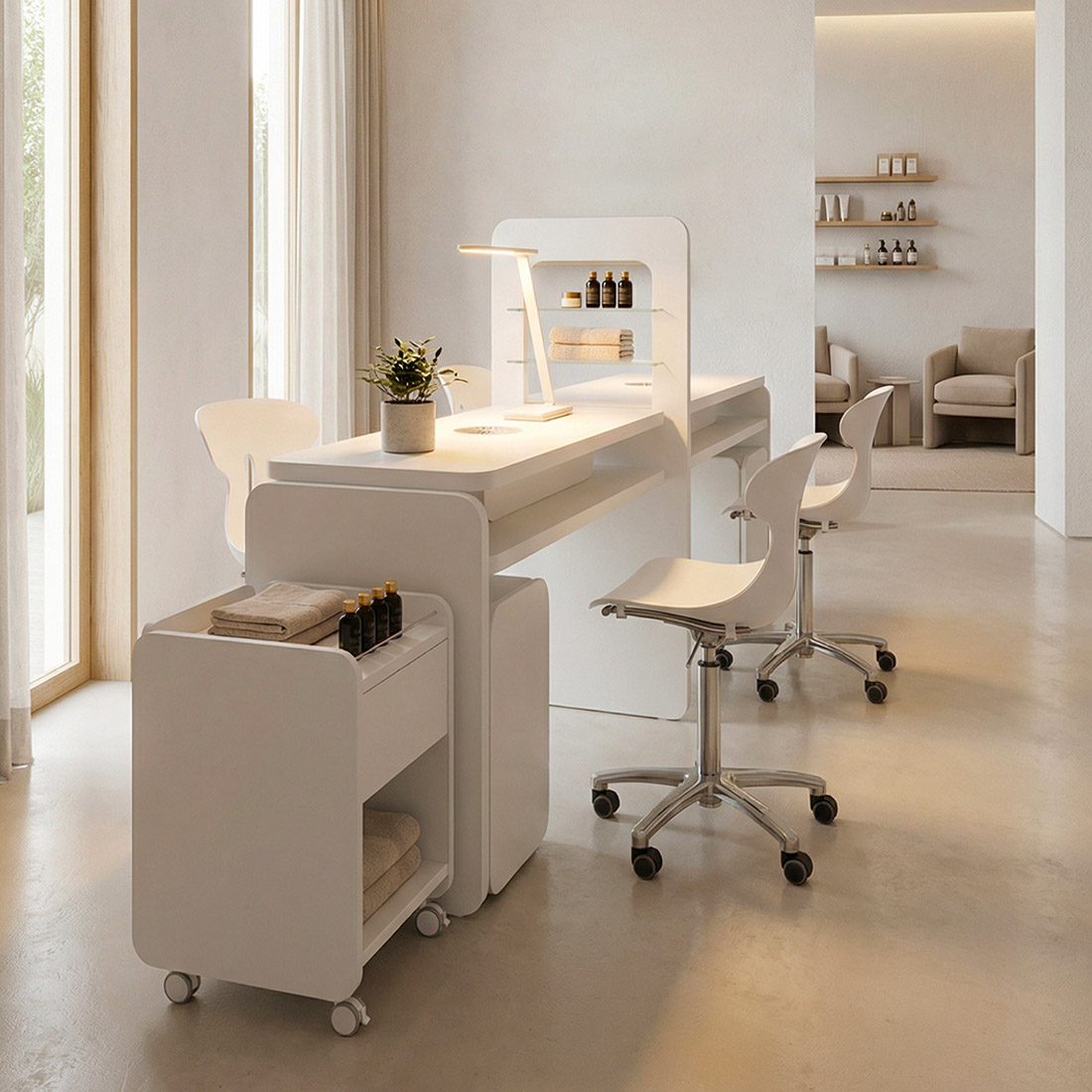 Manicure Nat LED - vista alternativa