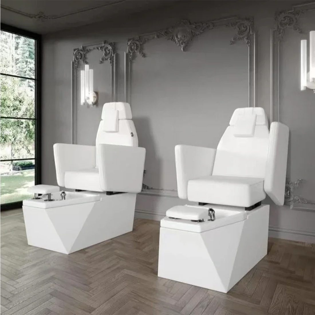Poltrona Space Light - vista alternativa