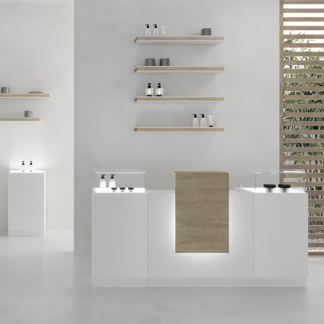 Reception Light Desk - vista alternativa