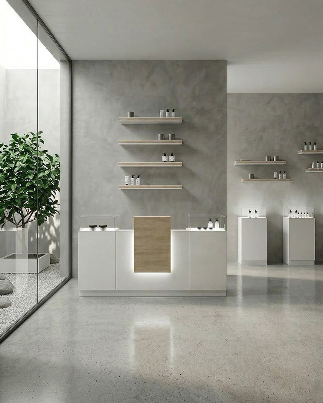 Industrial Gray concept