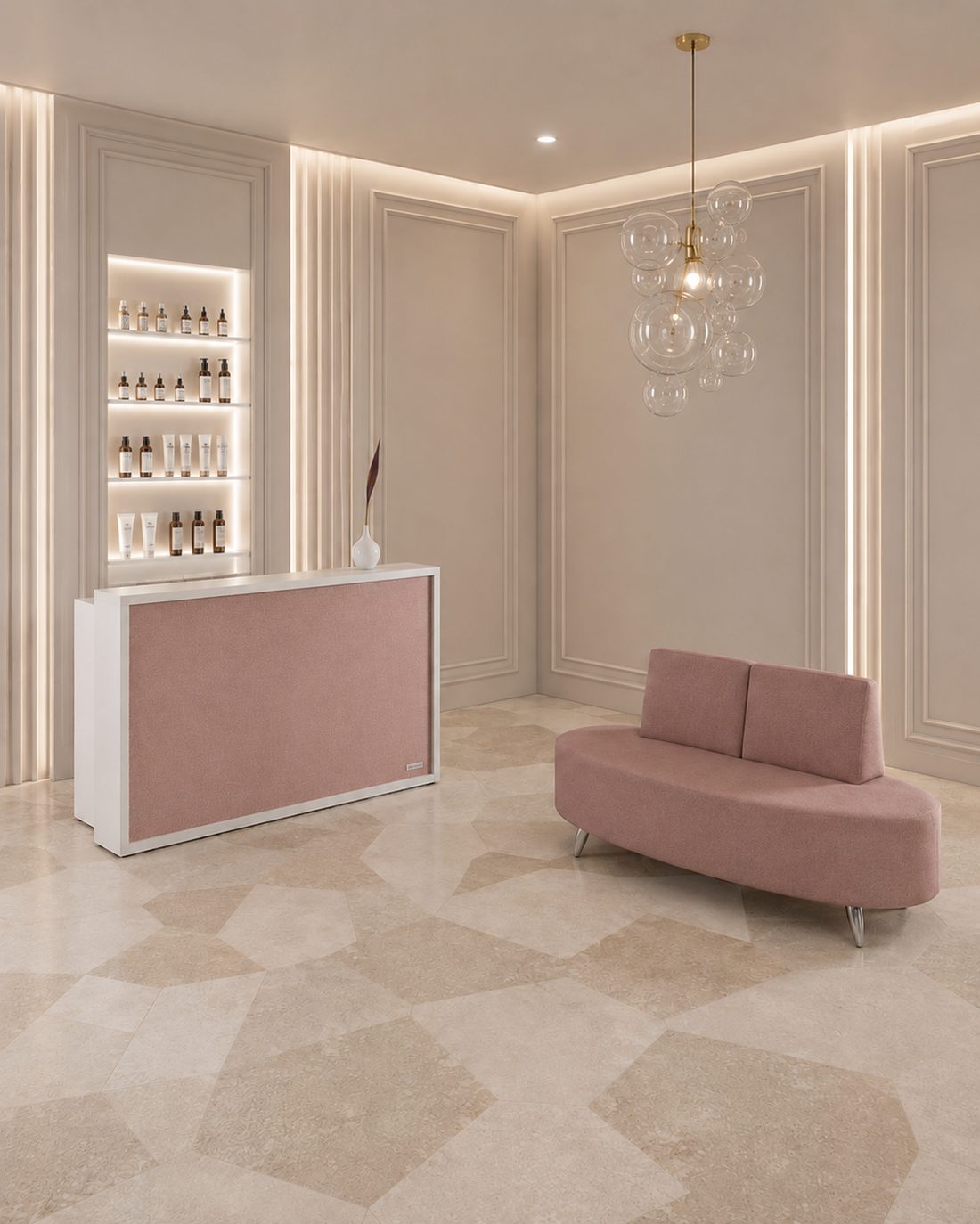Modern Pink concept